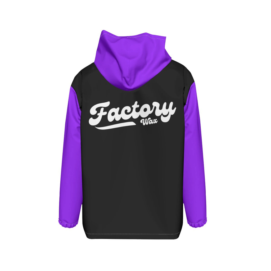 Plum Crazy Windbreaker