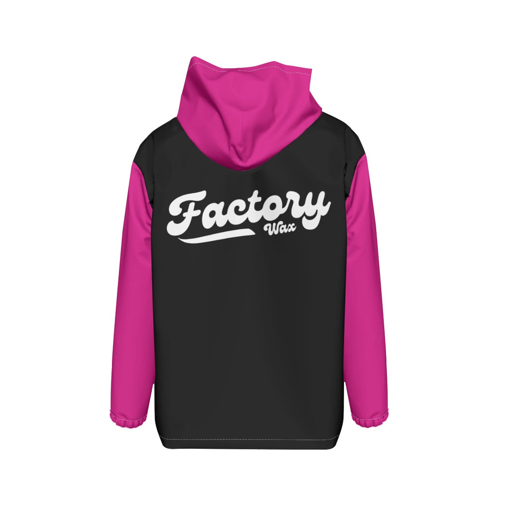 Furious Fuchsia Windbreaker